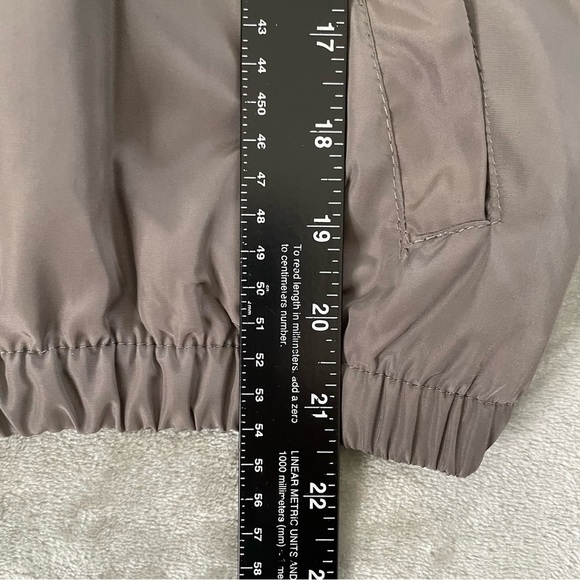 Full Tilt Color Block Full Zip Hooded Windbreaker with Pockets Lined Size Small - Picture 9 of 9